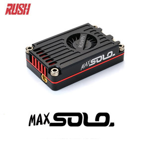 RUSHFPV RUSH MAX SOLO 5.8GHz 2.5W VTX 5.8G Shell Built-In Cooling Fan For <b>RC</b> FPV Long Range Racing <b>Drone</b> - Product Image 1