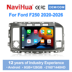 Navihua - Unidad Principal de 13.2 Pulgadas con Pantalla Táctil Carplay para Ford F250 2020-2026, Radio Multimedia, GPS, Sistema de Navegación y Entretenimiento - Product Image 2