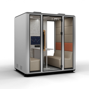 Di chuyển im lặng cách âm ghi âm phòng thu gian hàng cách ly hội nghị lớn cách âm văn phòng Pod - Product Image 5