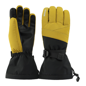 Winter Unisex Stay Warm Touchscreen Waterproof Windproof Non <b>Slip</b> <b>Full</b> Finger Polyester Snowboarding Ski Gloves - Product Image 1