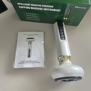 Gran oferta, ventosa al vacío, ventosa, masajeador eléctrico inteligente para terapia de ventosas, instrumento de raspado de mano - Product Image 1