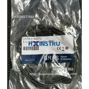 สายเคเบิลไมโครดอท GRAS AA0070 3M - Bnc hx - Product Image 1