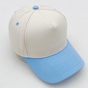 Casquette de camionneur brodée pour femmes et hommes - Casquette de baseball vintage bicolore à fermeture snapback - Casquette tendance de style western - Product Image 5