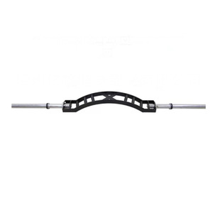 Barre de curl suisse multi-prise de 230 cm, barre de musculation courbée pour l'haltérophilie et les développés couchés - Product Image 3