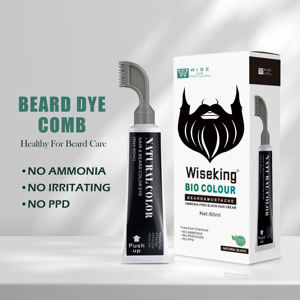 แชมพูเปลี่ยน<span class=keywords><strong>สี</strong></span><span class=keywords><strong>ผม</strong></span>สำหรับ<span class=keywords><strong>ผู้ชาย</strong></span> ขนาด 80 มล. พร้อมหวีสำหรับใช้  ผสมสมุนไพรเพื่อการ<span class=keywords><strong>ย้อม</strong></span><span class=keywords><strong>สี</strong></span>ทันทีและ<span class=keywords><strong>สี</strong></span>ติดทนนาน - Product Image 1