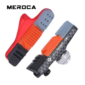 MEROCA Pastillas <span class=keywords><strong>de</strong></span> freno <span class=keywords><strong>de</strong></span> <span class=keywords><strong>bicicleta</strong></span> <span class=keywords><strong>de</strong></span> carretera con hoja <span class=keywords><strong>de</strong></span> goma silenciosa <span class=keywords><strong>Llanta</strong></span> <span class=keywords><strong>de</strong></span> aleación <span class=keywords><strong>de</strong></span> aluminio C-Brake-<span class=keywords><strong>Componentes</strong></span> <span class=keywords><strong>de</strong></span> <span class=keywords><strong>bicicleta</strong></span> <span class=keywords><strong>de</strong></span> alto rendimiento - Product Image 2