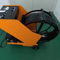 Nettoyage de tuyaux d'échappement de cuisine à fonctions multiples Nettoyage de conduits d'air Robot de nettoyage de graisse
