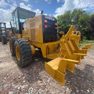 Graduadora usada CAT 120K Precio barato excelente rendimiento Graduadora usada CAT en venta - Product Image 1