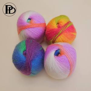 Venta al por mayor a granel verde fino tejido <span class=keywords><strong>Dk</strong></span> enhebrador Australia hilo de <span class=keywords><strong>lana</strong></span> <span class=keywords><strong>merino</strong></span> - Product Image 5