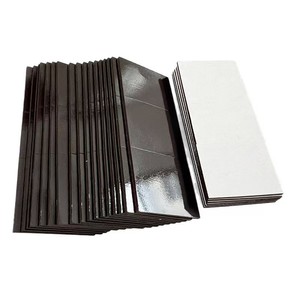Lámina magnética flexible, tira magnética de goma, imán suave adhesivo, imán de goma, imán de goma suave - Product Image 2
