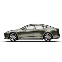 KING MARTIN Film de protection de peinture sans DMF, autocollants pour carrosserie automobile, adaptés aux voitures, couleur bronze métallique liquide, TPU, PPF