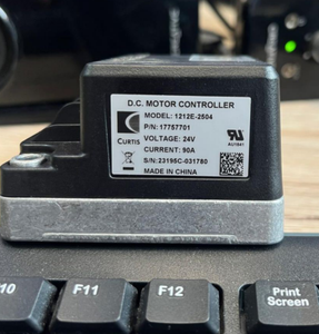 Kits de contrôleur électrique Dc pour chariot élévateur avec 24v 90a Curtis Original 1212e-2504 travail pour empileur de palettes de chariot élévateur june Hein Rich - Product Image 6