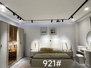 High Quality Luxury Bedroom Furniture Bedroom Suit Bed Home Furniture Bedroom Set Standard Size - Product Image 3