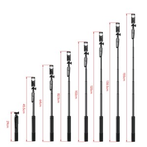 Nhà máy trực tiếp Hot Bán có thể gập lại <span class=keywords><strong>Selfie</strong></span> <span class=keywords><strong>Stick</strong></span> Tripod đứng với không dây điều khiển từ xa cho điện thoại thông minh phổ nhỏ gọn - Product Image 2