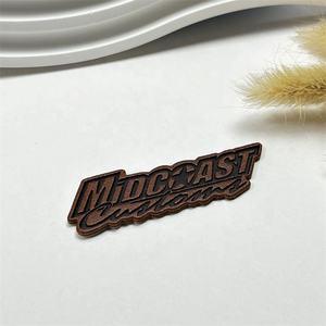 بيع بالجملة ملصقات جلد صناعي بسعر المصنع ملابس مخصصة قابلة للغسل ملابس إصلاح حقيقي جينز - Product Image 3