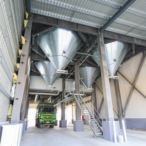 10tph năng suất cao thức ăn Ngô bong Máy Nhà Máy động vật nhai lại thức ăn chăn nuôi nhà máy sản xuất thức ăn gia súc bong dây chuyền sản xuất - Product Image 6