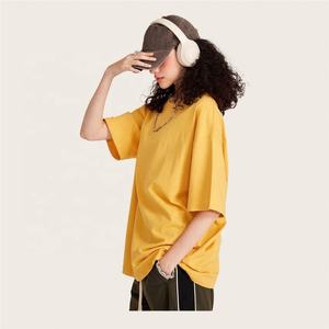 Designer Printing on Demands Roupas Masculinas 100% Cotton Tshirt <b>Plain</b> Tshrit Street Wear for Men Oversized Shirt - Product Image 4