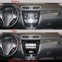 Vente spéciale Écran de voiture 12,1 pouces Car Play Autoradio Stéréo Radio Multimédia DSP Navigation pour NISSAN X-TRAIL/Qashqai 2013-