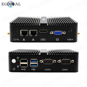 Mini PC EGLOBAL N150, 8GB, DDR4, 128G, M.2, SSD, LAN Dual, COM Dual, VGA, WIFI, Mini ordenador Win10, Micro PC sin ventilador, quiosco - Product Image 1