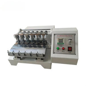 Testeur de solidité de teinture de frottement textile Machine d'essai de frottement électrique Solidité de la couleur OEM - Product Image 2