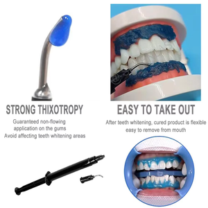 Gel de protection gingivale professionnel de qualité <span class=keywords><strong>dentaire</strong></span> supérieure pour le <span class=keywords><strong>blanchiment</strong></span> des dents - Prix de gros - Product Image 3