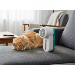 Dispositivo per la rimozione dei peli di animali domestici con coperchio 2xAA (GSC 400055008) - Product Image 3