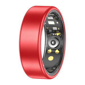 Bague connectée R88 en alliage d'aluminium coloré, étanche 5ATM, moniteur <span class=keywords><strong>de</strong></span> fréquence cardiaque et <span class=keywords><strong>de</strong></span> sommeil, bague multisports pour la santé intelligente - Product Image 1