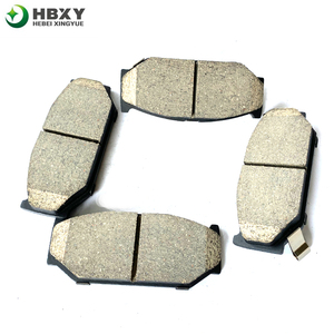 55200-57K10 D1614 plaquettes de frein en Chine prix bon marché et plaquette de frein en céramique de carbone de haute qualité nouveau pour Nissan Changan - Product Image 4