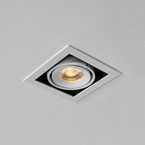 VJC 10W Square <span class=keywords><strong>Cube</strong></span> Single Downlight IP44 pour intérieur - Product Image 1