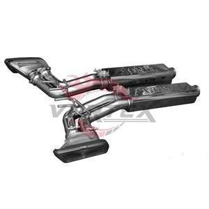 Sistema de Escape de Acero Inoxidable de Alta Calidad Vortex, Silenciador Catback para Mercedes Benz W464 G63, Tubo de Sección Media - Product Image 1