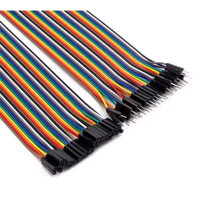 10厘米40pin彩色杜邦电缆线F至F M至M F至M 40p母对母公对公跳线 - Product Image 2
