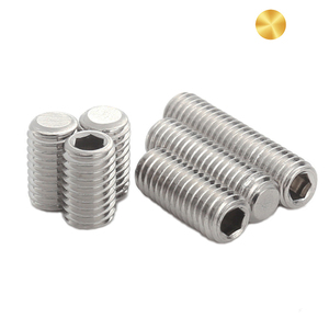 Tornillo <span class=keywords><strong>de</strong></span> Fijación <span class=keywords><strong>de</strong></span> <span class=keywords><strong>Acero</strong></span> <span class=keywords><strong>Inoxidable</strong></span> 304 <span class=keywords><strong>de</strong></span> Alta Calidad, Métrico M2-M24, con Punta Plana, DIN913, BESTYOU, Venta Directa <span class=keywords><strong>de</strong></span> Fábrica - Product Image 3