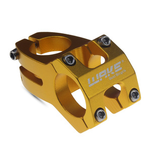 Potencia Ligera <span class=keywords><strong>para</strong></span> Bicicleta de Montaña WAKE 31.8mm Componentes de Aleación de Aluminio CNC Potencia Corta - Product Image 6