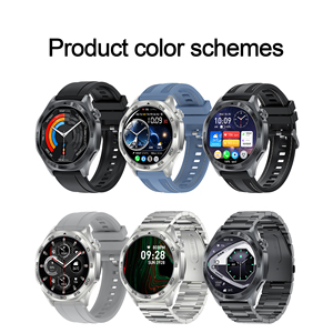 Ak83 1.46 HD Màn Hình Thông Minh Đồng Hồ IP68 Không Thấm Nước 100 + Thể Thao Chế độ Cho BT Gọi Android Cơ Thể Kim Loại Thể Thao Đồng Hồ - Product Image 5