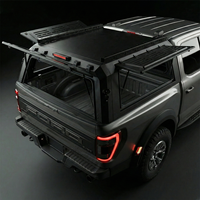 Nouvelle Vente Chaude 2026 : Hardtop en Aluminium pour Pick-up (2012-2026) – Compatible Ford Ranger 5.0ft / Toyota Tacoma / Hilux / ISUZU D-Max