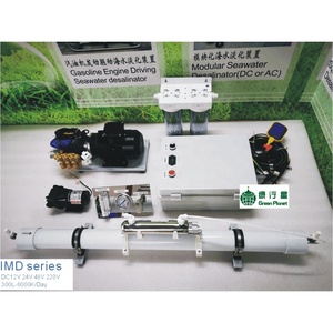 Pompe à osmose inverse <span class=keywords><strong>GreenPlanet</strong></span> 220V 50L/h pour système de dessalement d'eau de mer - Vente chaude - Product Image 5
