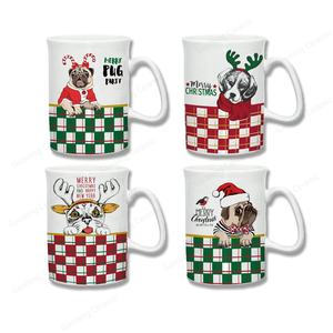 Ceramic Regular Shape Coffee <strong>Mugs</strong>, Cheap Latte Cup, Bulk Christmas <strong>Mugs</strong> for Gift - Product Image 1