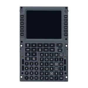 Wingflex ชุดควบคุม <span class=keywords><strong>B737</strong></span> <span class=keywords><strong>CDU</strong></span> แผงควบคุมการจำลองการบินการควบคุมเส้นทางสำหรับ P3D Zibo X-Plane 11/12 - Product Image 2