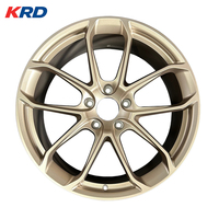 Jantes Billet Specialty 17 18 19 pouces PCD 5x120 5x114.3 Noir mat/Bronze 	 Jantes personnalisées pour voitures particulières et pneus