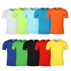 T-shirts unis de haute qualité en gros, prix d'usine, impression personnalisée, 100% coton, t-shirt publicitaire pour les élections présidentielles - Product Image 6