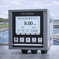 Capteur de surveillance numérique en ligne pour conductivité, salinité, TDS, résistivité, RS485, 4-20mA, traitement des eaux industrielles, OEM