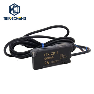 E3X-ZD6 Smart Digital Fiber Amplifier NPN Output Dual Display for Photoelectric Sensor Industrial Automation - Product Image 1