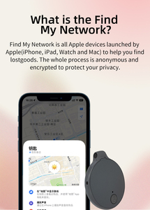 Localizador GPS Inteligente RSH con Certificación MFi, Etiqueta de Localización, Plástico, Nuevo 2025, para Coche, Equipaje, Llaves, Cartera, Mini Alarma Antipérdida, 12-14 Meses - Product Image 6