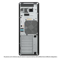 Ordinateur de bureau de type tour Z6 G5, processeur Xeon, dessin CAO, modélisation, montage vidéo, rendu, conception, port de mémoire USB