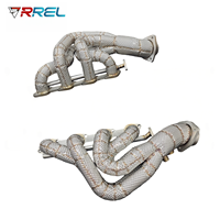 Système d'échappement arrière à soupapes en titane pour Ferrari F430 Scuderia 16M 4.3L 2009-2015, silencieux sport de course