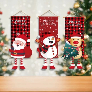 24 Ciondoli Natalizi In Legno A Forma Di Gnomo, Decorazioni Per Albero Di Natale, Addobbi Fai Da Te Con Elementi Gnomi - 4