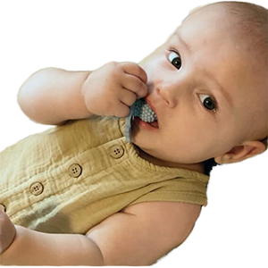 Sans BPA fraise Silicone bébé molaire anneau de <span class=keywords><strong>dentition</strong></span> en forme de sucette <span class=keywords><strong>jouet</strong></span> de fruits pour unisexe <span class=keywords><strong>dentition</strong></span> drôle conception à mâcher doux - Product Image 6