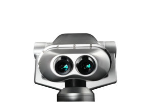 25x100mm Professional Outdoor Scenic Prospektion fernglas Wasserdichtes Fernglas ohne Münz betrieb - Product Image 2