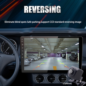 Reproductor multimedia con pantalla táctil de 9 pulgadas y Radio, autorradio estéreo 2 Din con sistema de navegación, Android, DVD, para coche - Product Image 6