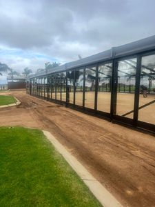 Carpa de Boda Tipo Catedral con Estructura de Aluminio Negra, Cubierta de PVC para Todo Clima, Solución Elegante para Ceremonias y Eventos en Sudáfrica - Product Image 4